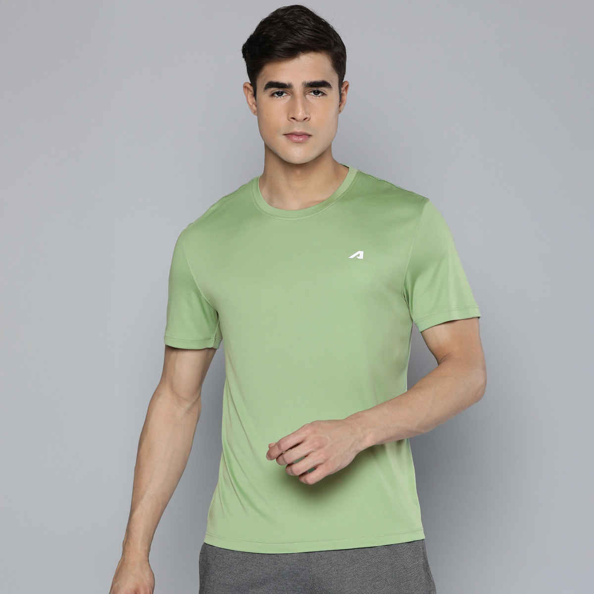 Alcis Men's Wonder Tee | Frost Green | M