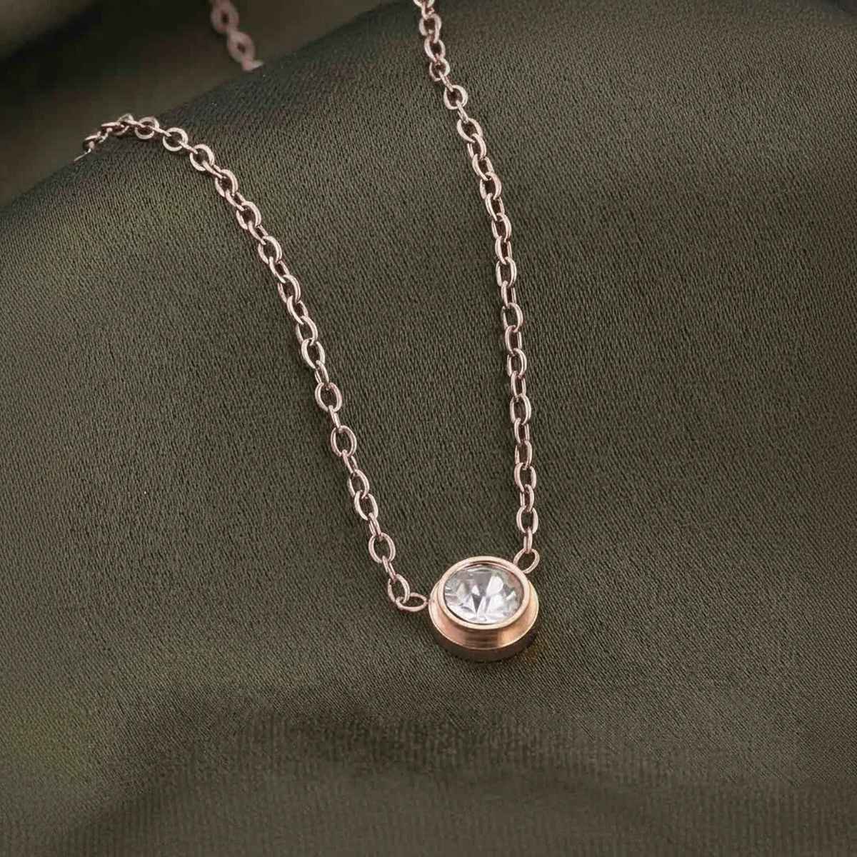 Palmonas Stone & Strand Necklace for Women | Waterproof and Anti-Tarnish