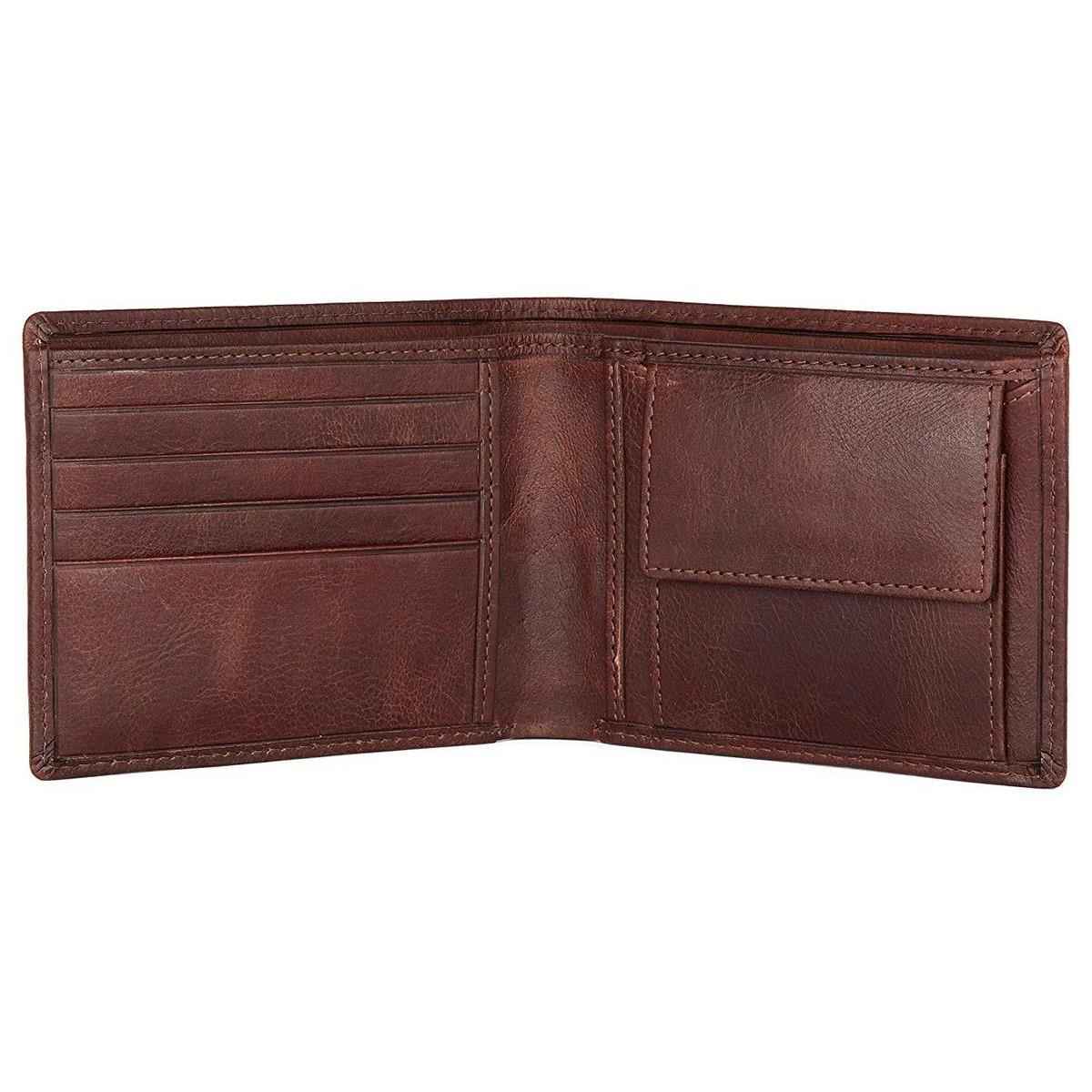 Wildhorn Men's Leather Wallet | Brown