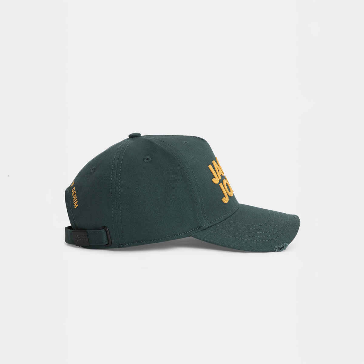 Jack & Jones Men's Cotton Baseball Cap | Green - One Size