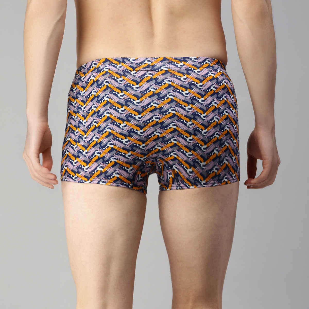 Lux Cozi Men's Printed Trunk | Assorted | 85 cm | Pack of 3