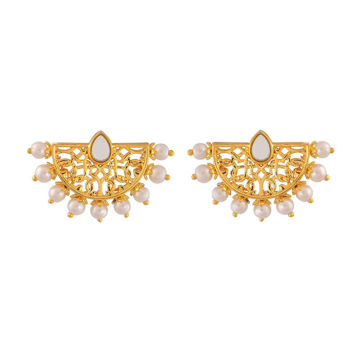 Voylla Nazakat Pur Kashish Drop Earring