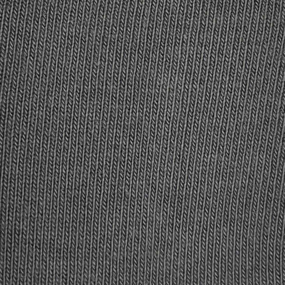 Peter England Men's Solid Cotton Quarter Socks | Dark Grey - Free Size