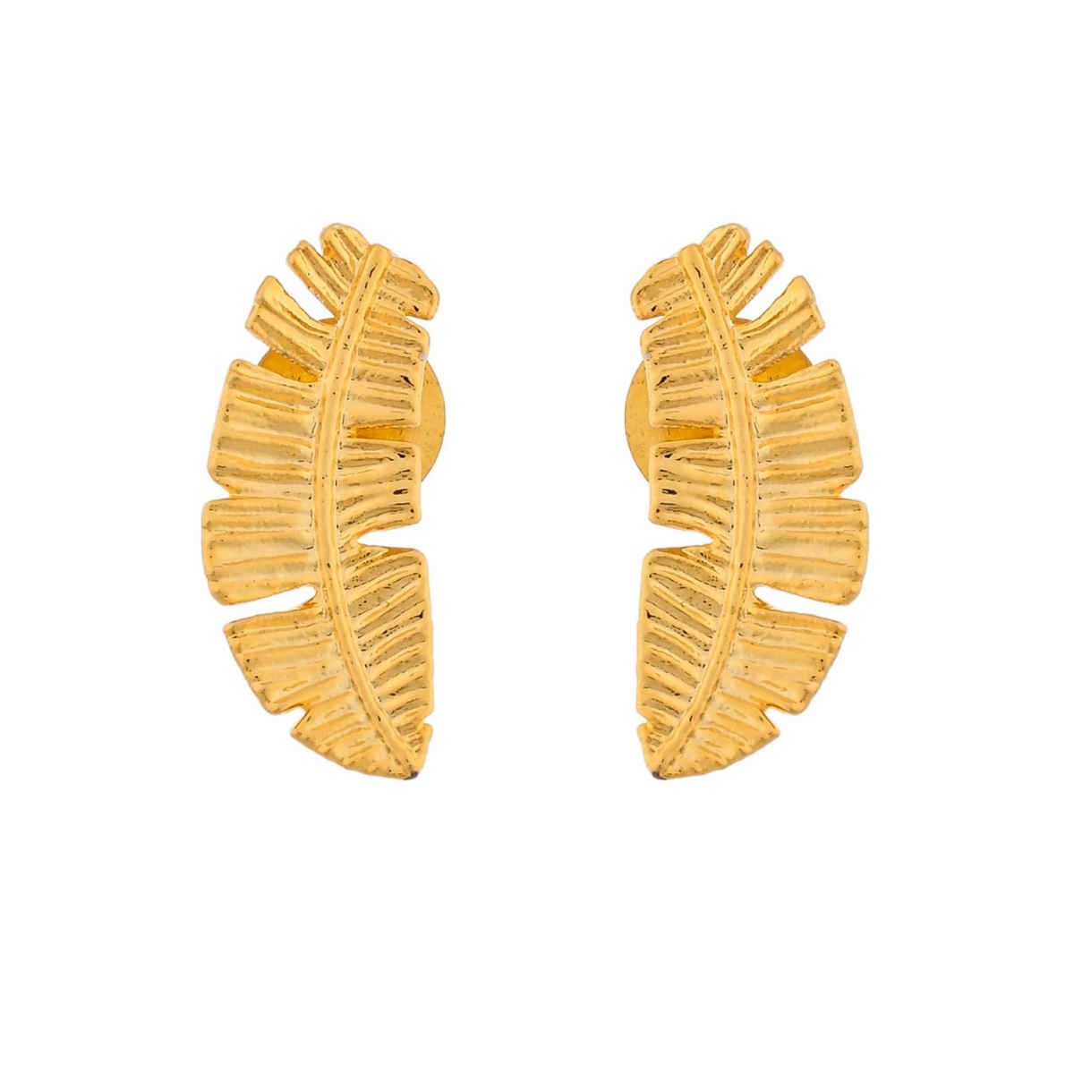 Voylla Hawaii Banana Leaf Ear Crawler