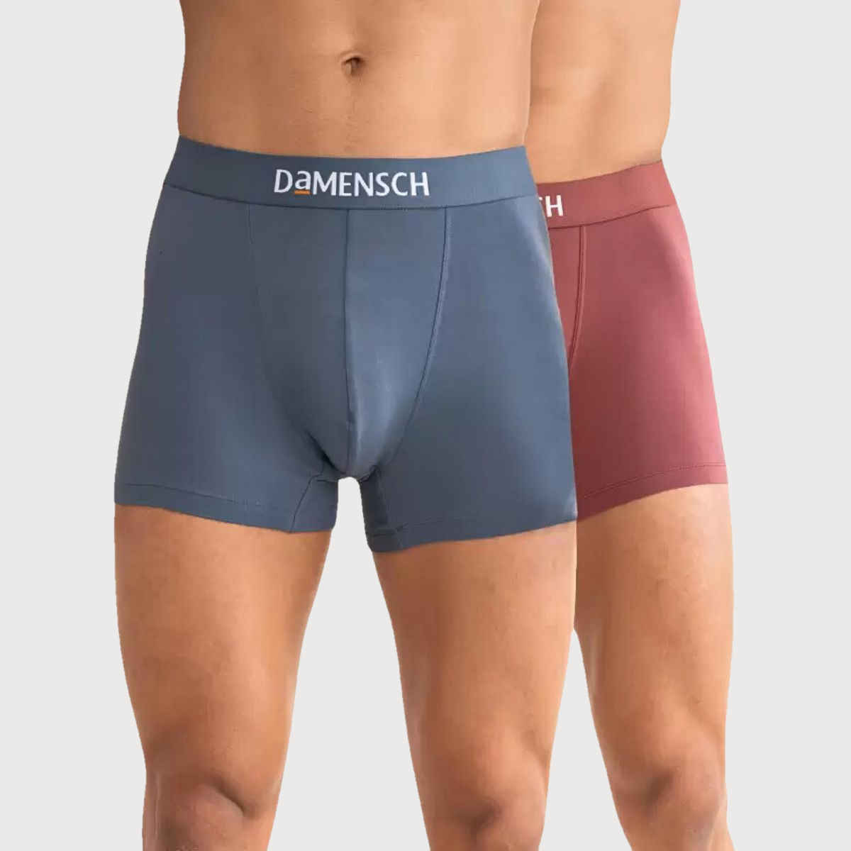 DaMENSCH Men's Deo Cotton Trunk | 4-Way Stretch Fabric | XL