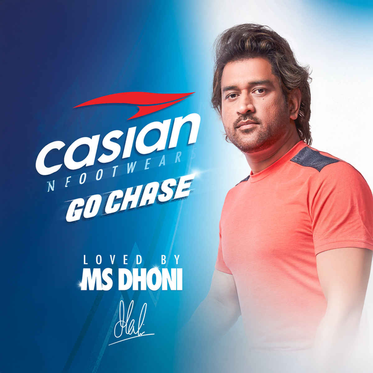 Asian Boston-01 Men Sneakers | White-Navy-Red | Size-8