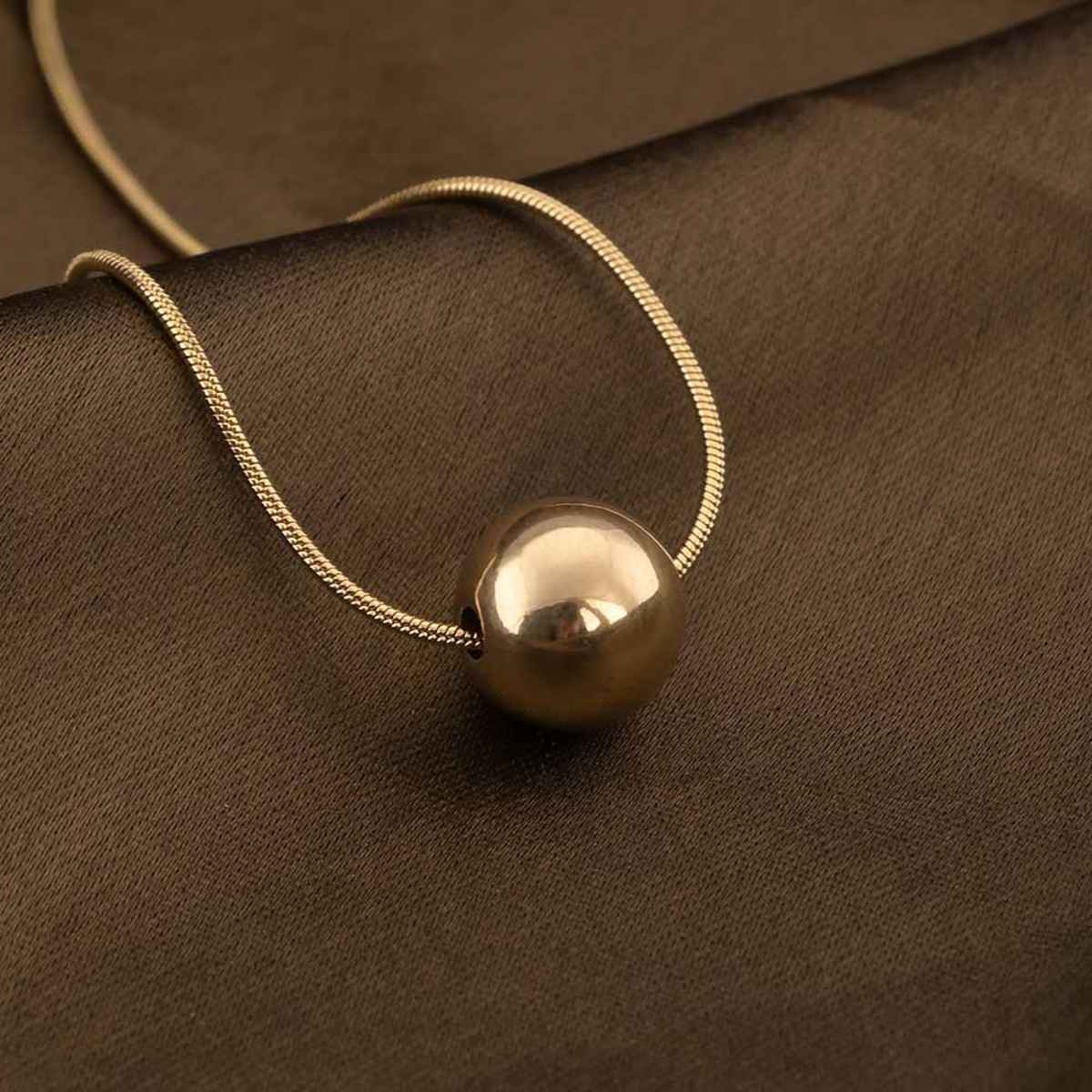 Palmonas Golden Orb Set For Womens | Waterproof And Anti-Tarnish