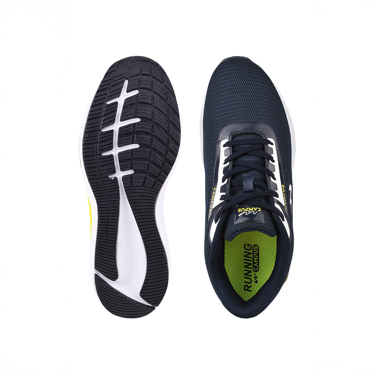 Campus Men's Camp Kripto Running Shoes | Blue | UK6