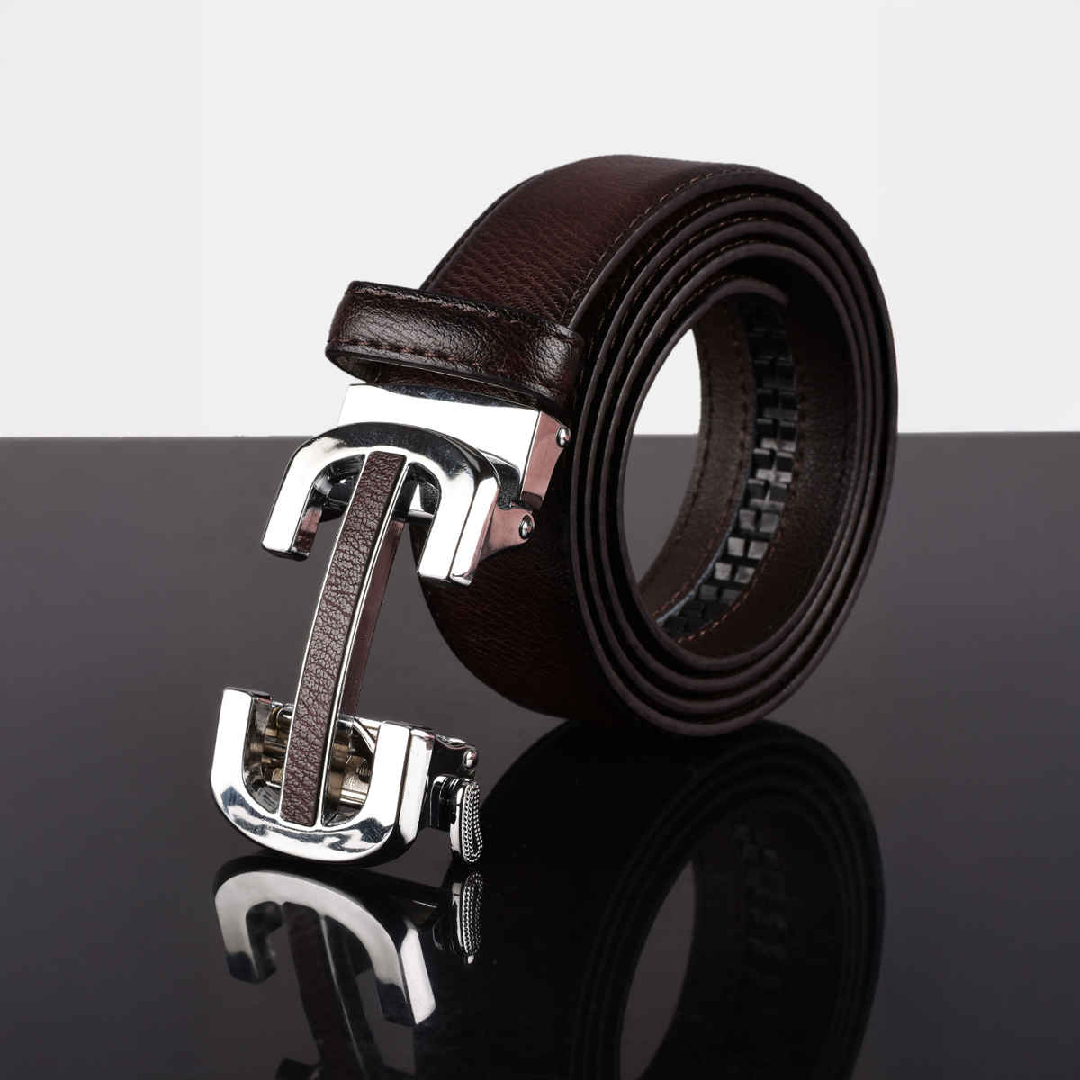 Buckleup Men's Belt | Model-Bublt2809 | Brown - 40