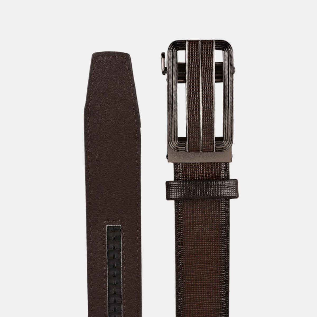 Buckleup Men's Belt | Model-Bublt2803 | Brown - 36