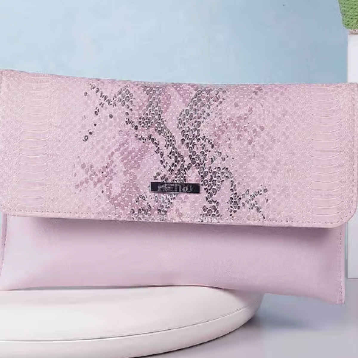 Metro Purple Synthetic Sling Bag for Women | 230-54-26