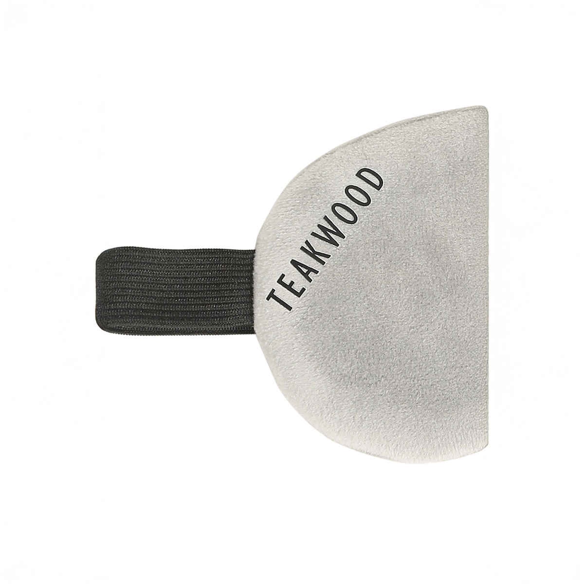 Teakwood Leathers Unisex Adjustable Solid Eye Mask | Grey