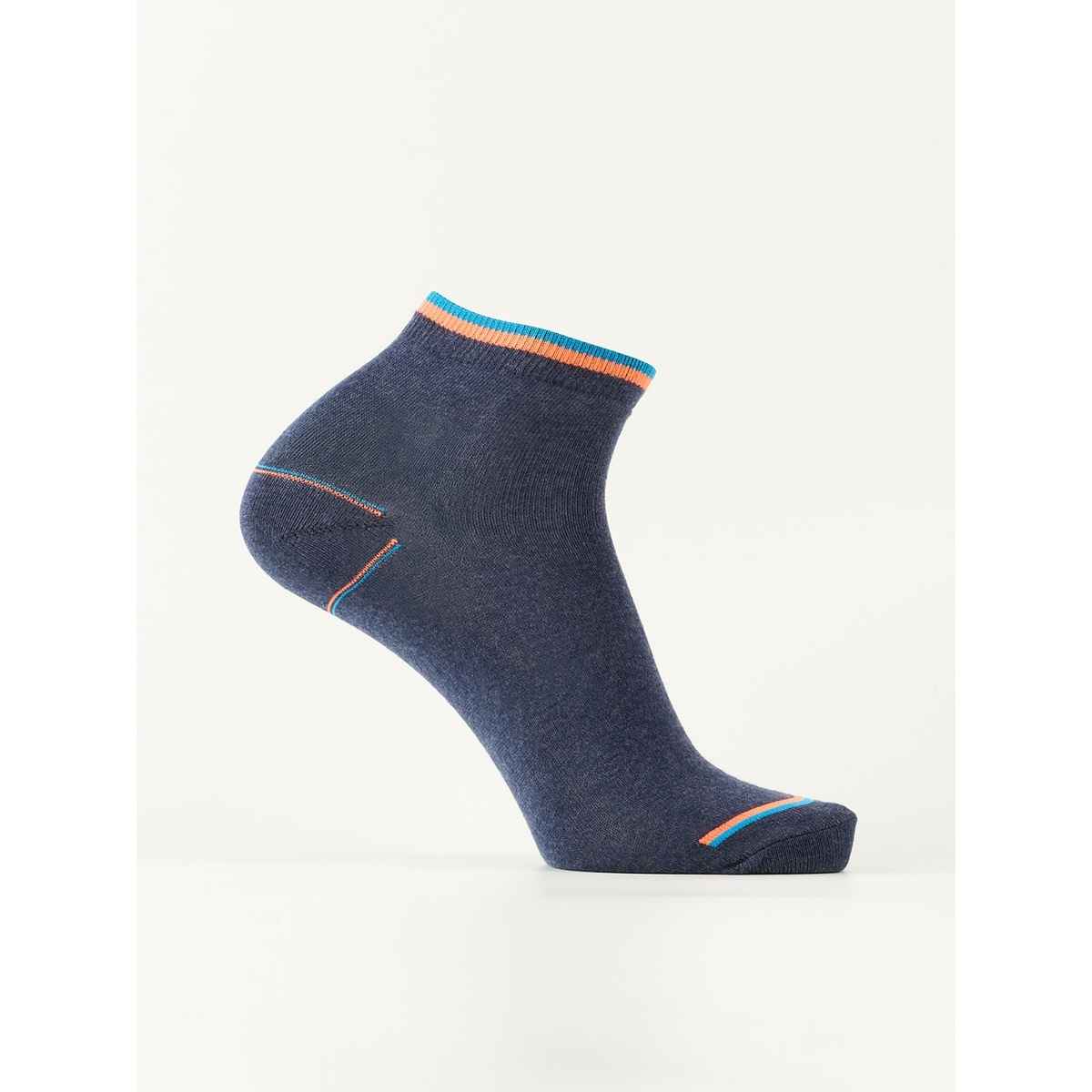 Lux Mozze Men's Solid Cotton Socks | Assorted - Free Size