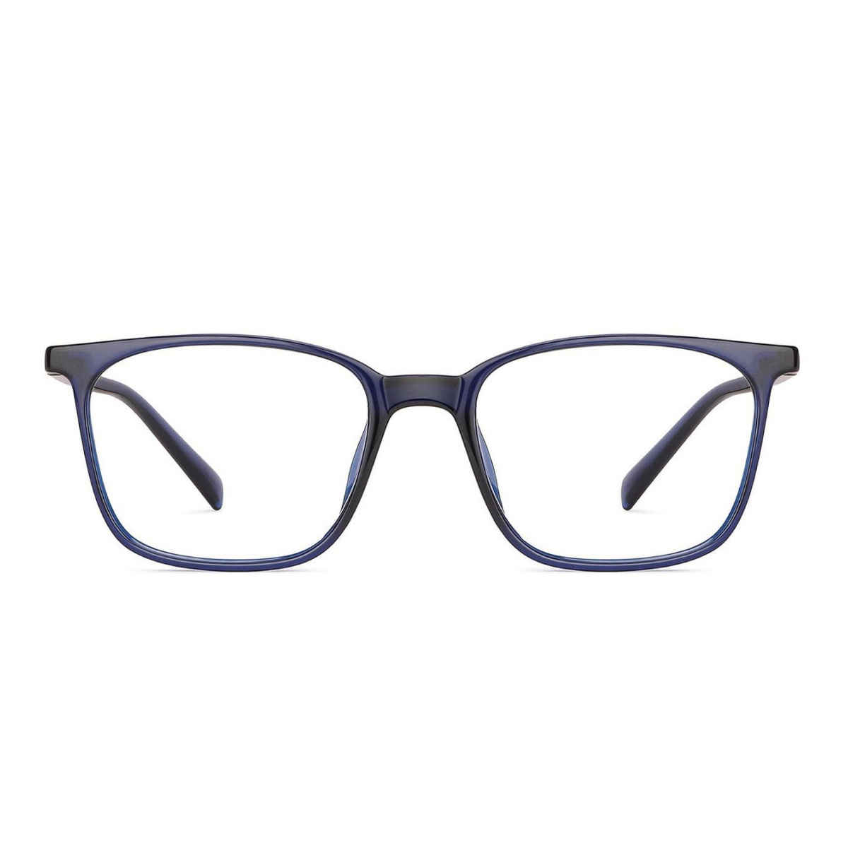 Lenskart Blu Unisex Solid TR90 Computer Glasses | Navy Blue - M