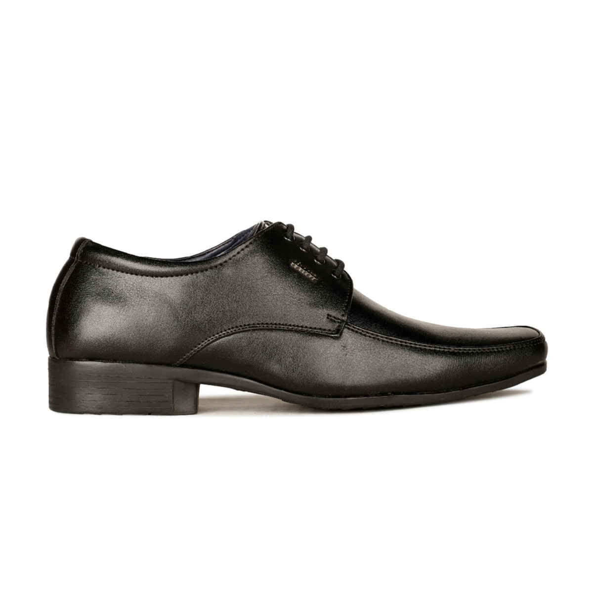 Bata Black Shiny Formal Shoes For Men - 9