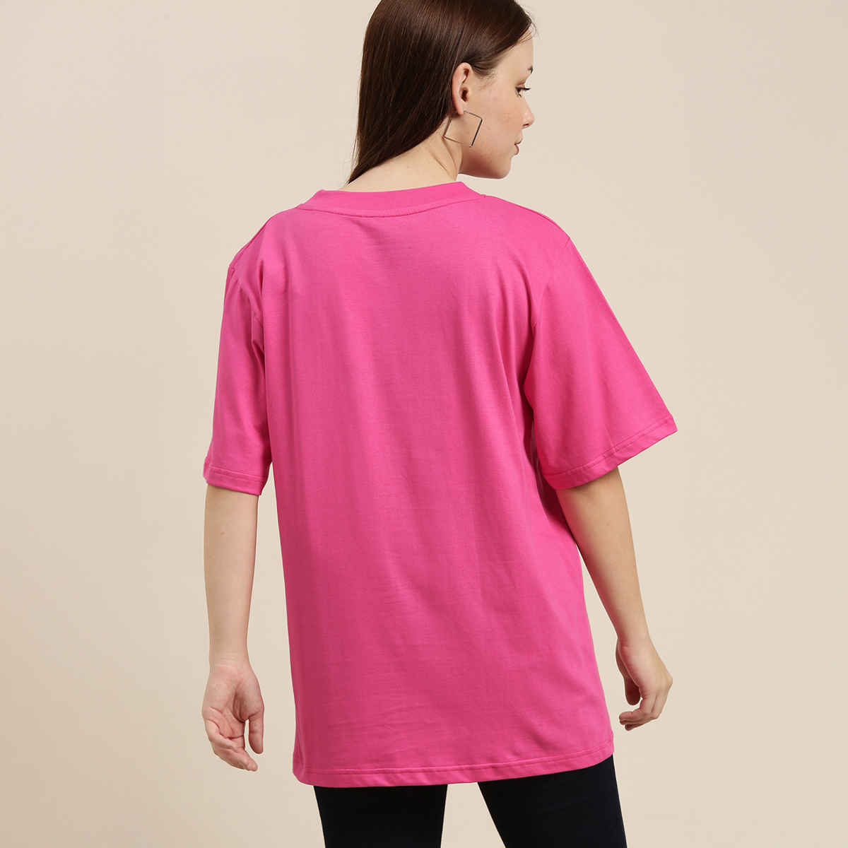 Difference of Opinion Women T-shirt - Pink | Classic Fit | M