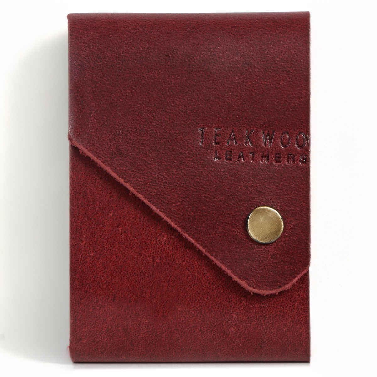 Teakwood Men's Leathers Textured Rfid Leather Envelope | TWlt543Mn