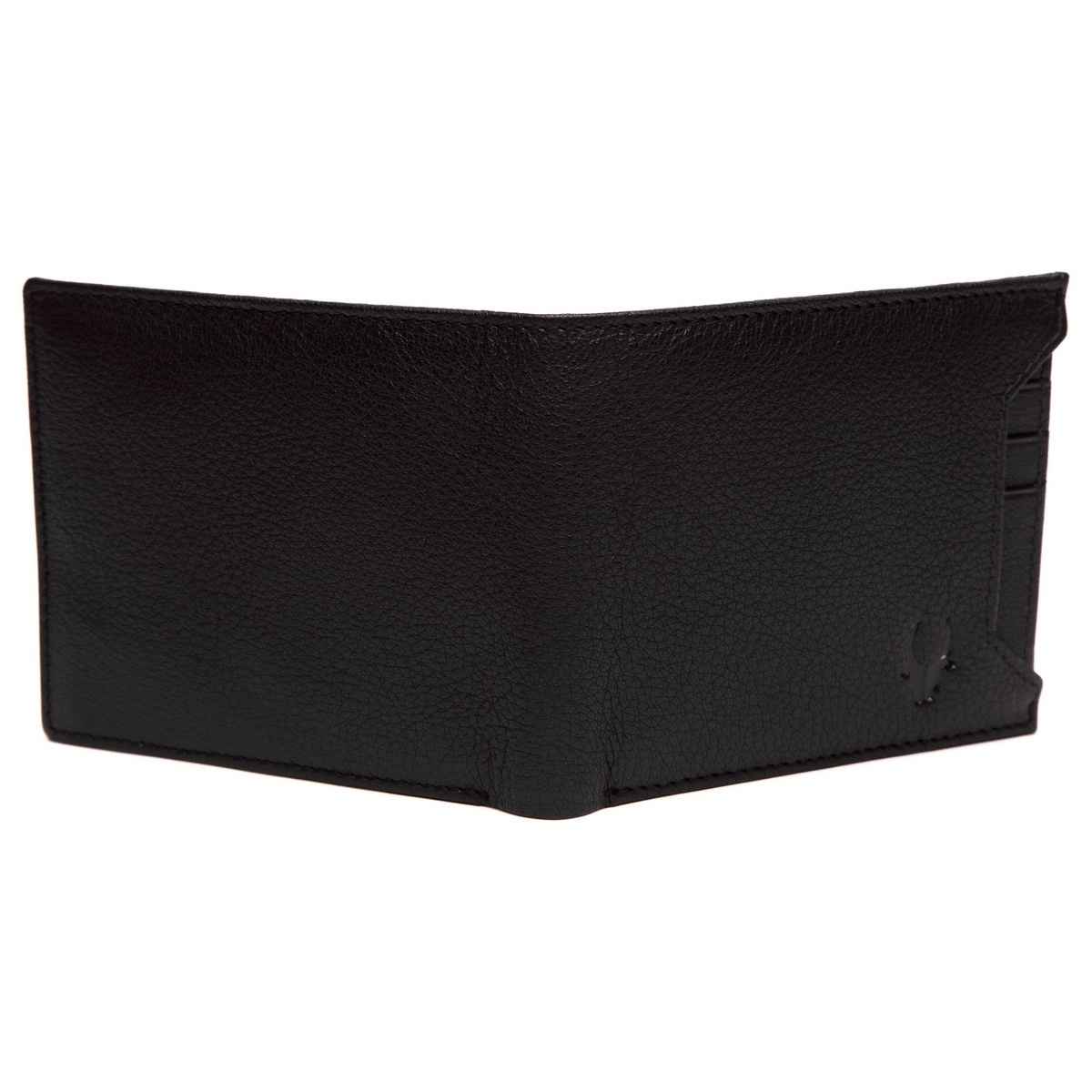Wildhorn Men's Leather Wallet | Black - One Size