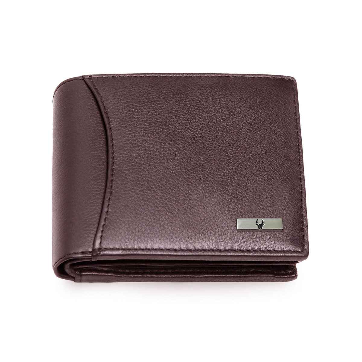 Wildhorn Men's Solid Genuine Leather Gift Set | Brown - One Size