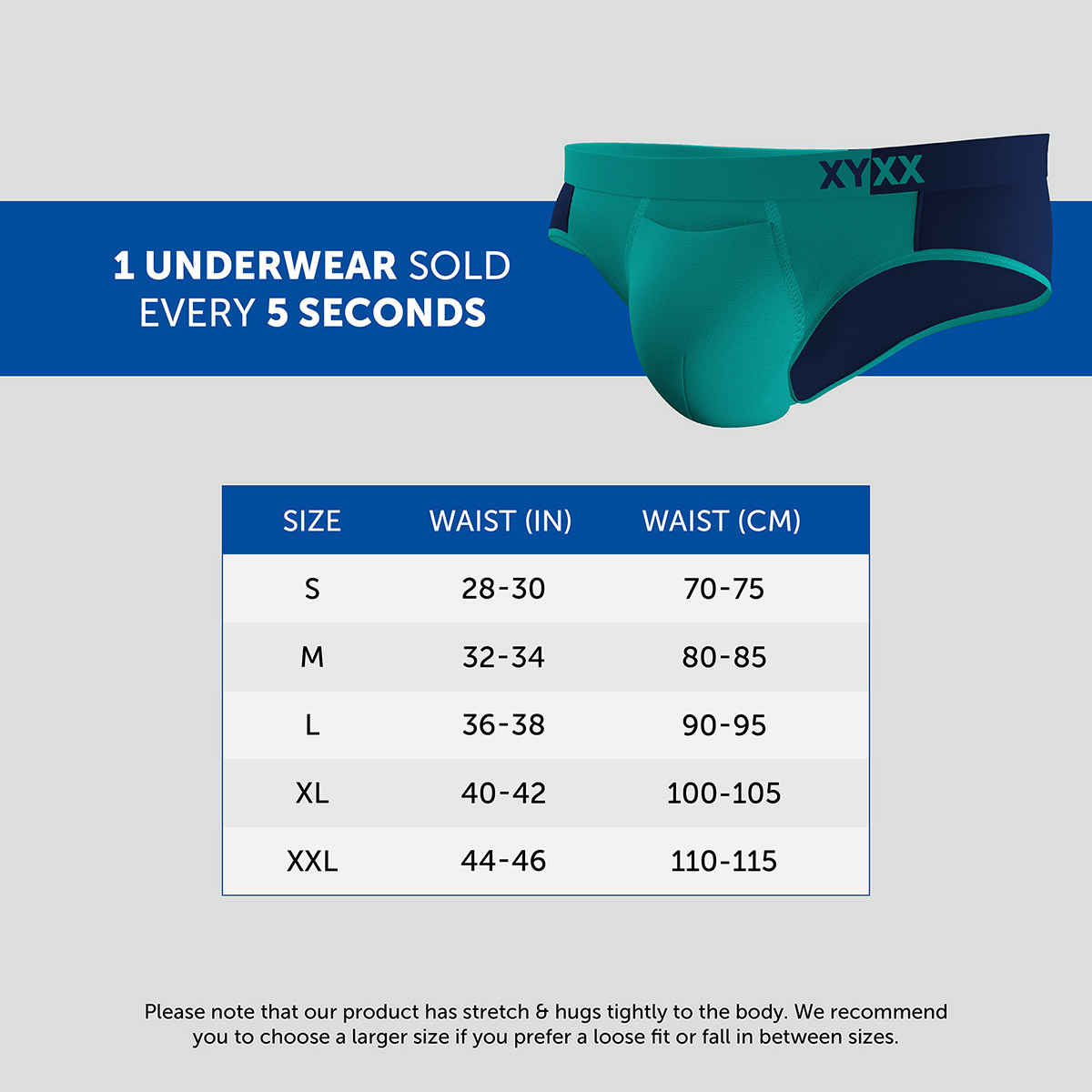 XYXX Dualist Modal Solid Briefs, Pack of 2 | Multicolored| S
