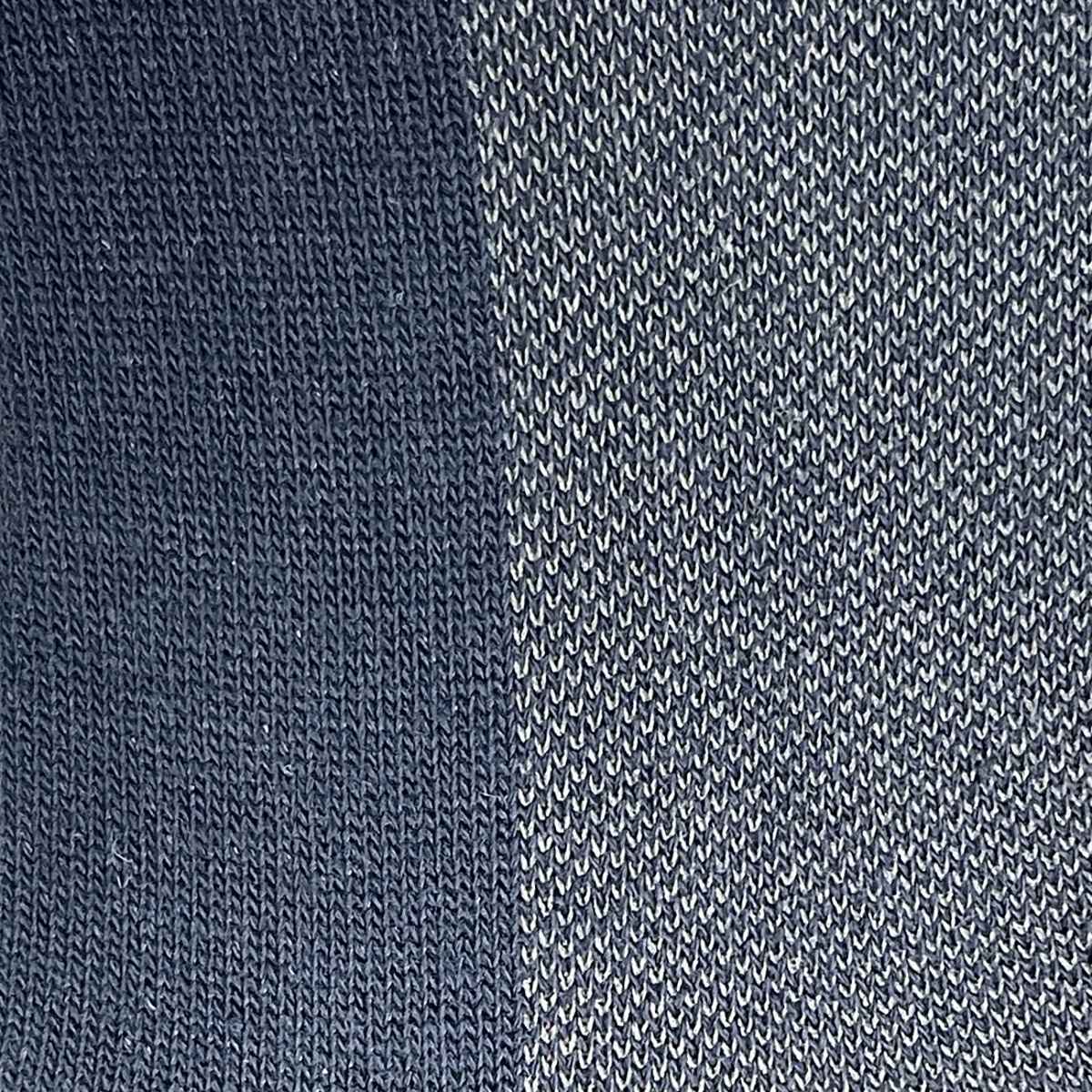 Allen Solly Men's Cotton Quarter Crew Pique Pattern Socks - Navy