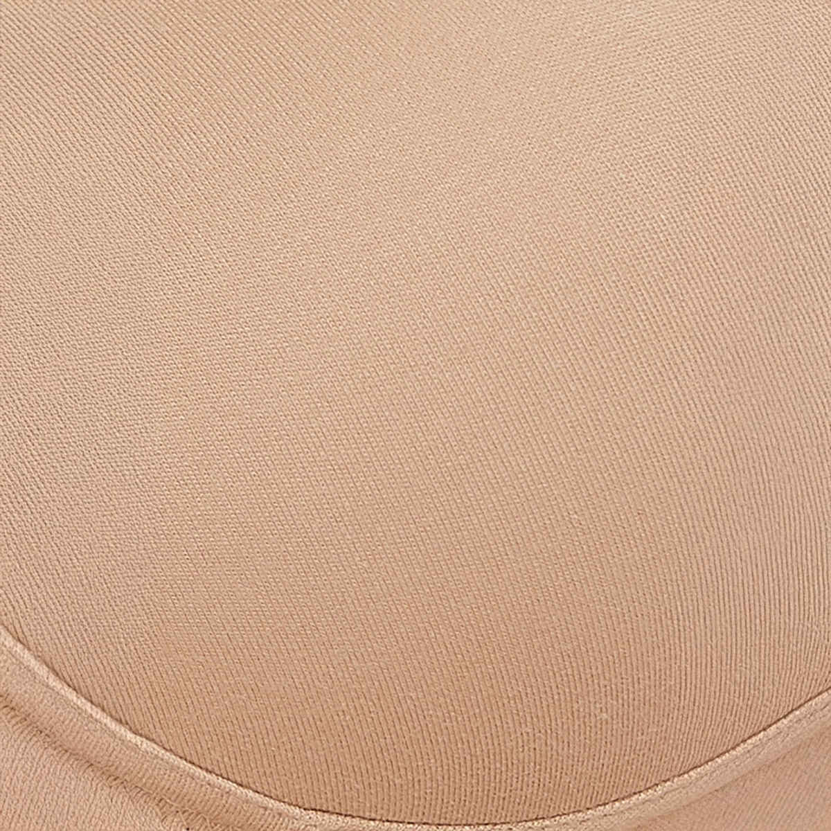 Clovia Women Padded Non-Wired Full Coverage T-Shirt Bra - Cotton Rich | Beige | 34C