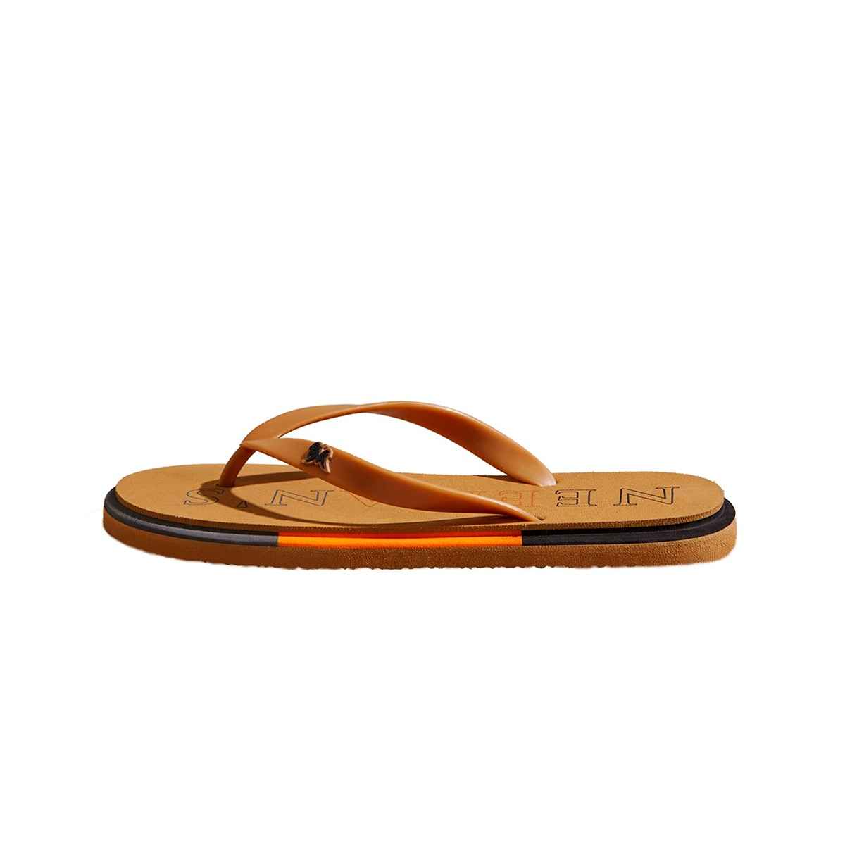 Neeman's Recreation Men's Flip Flops - UK 8 | Brown
