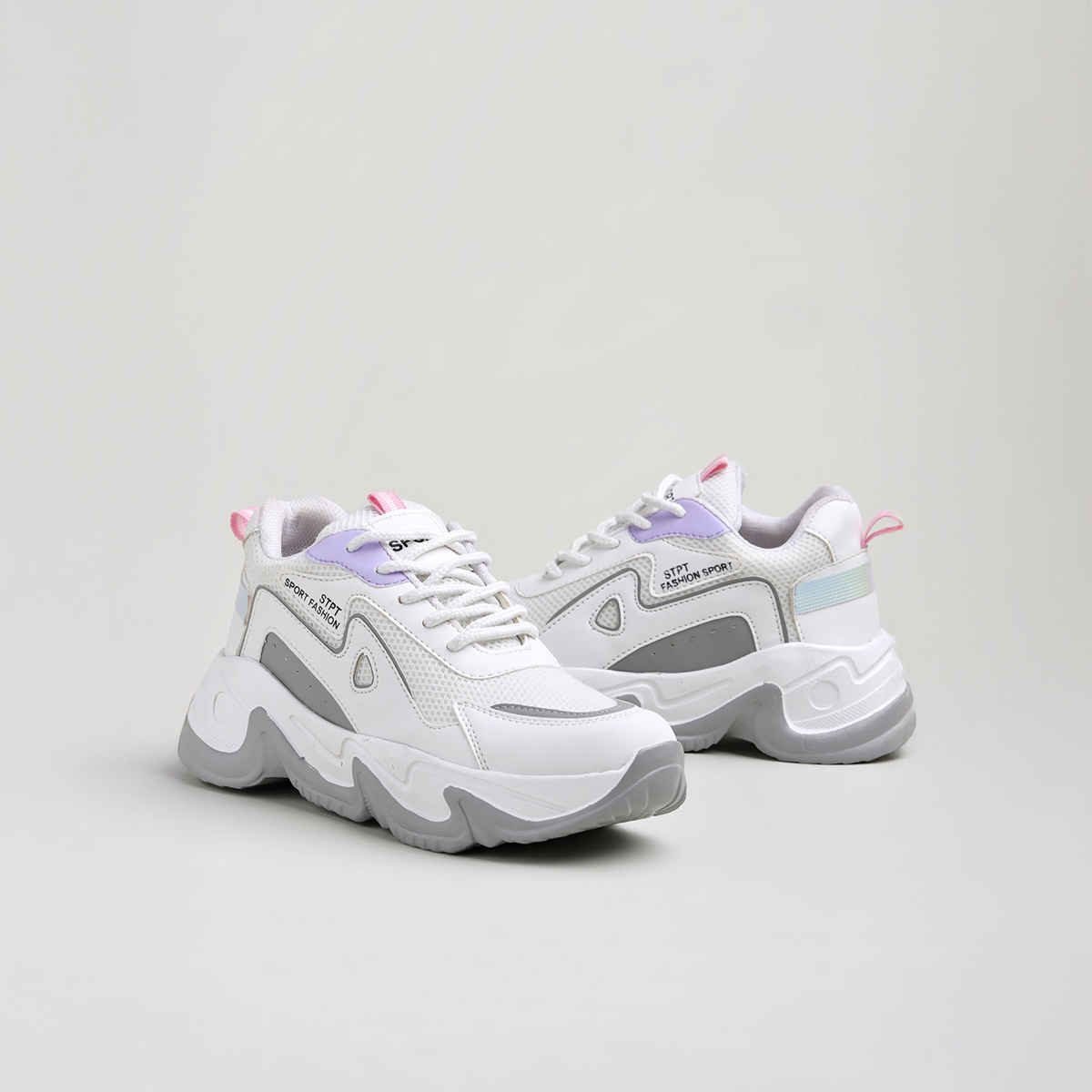 Shoetopia Daily Wear Casual Sports Shoe Sneakers Casuals For Women | UK 8