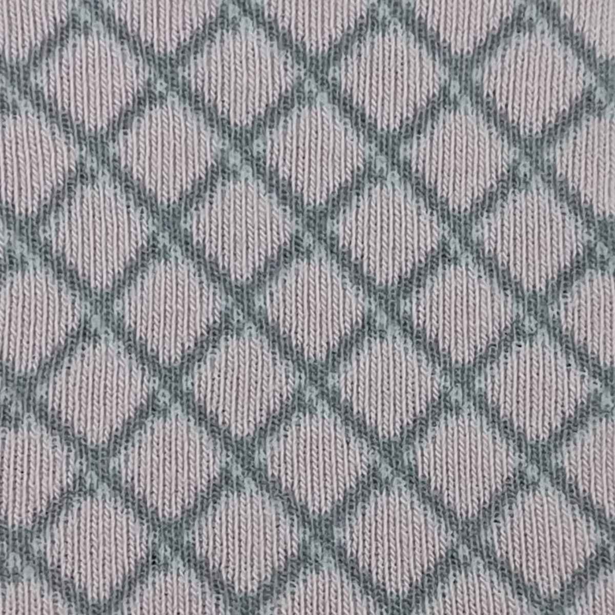 Allen Solly Women's Cotton Quarter Length Diamond Design Socks - Sky Blue, Sea Green, Baby Pink