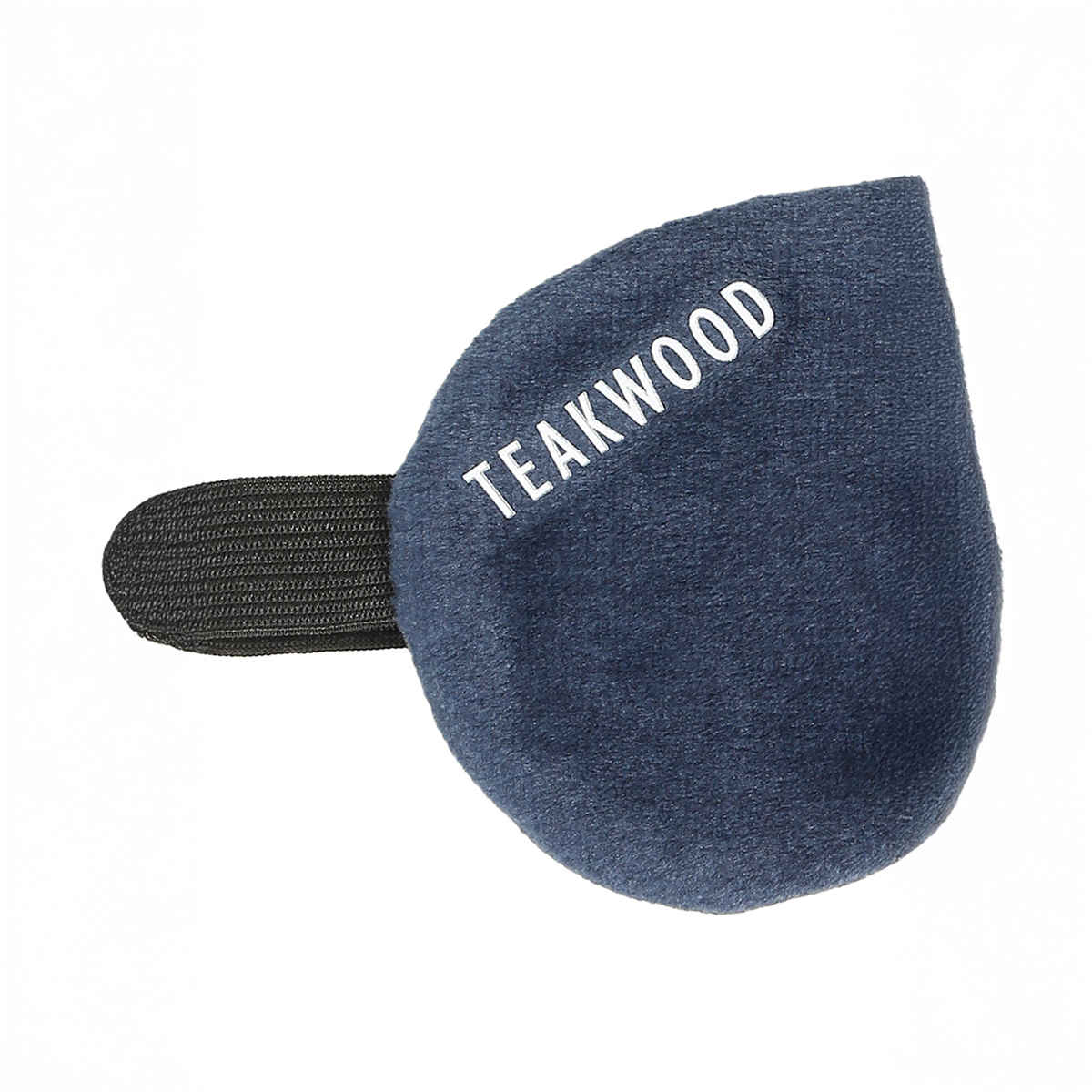 Teakwood Leathers Unisex Adjustable Solid Eye Mask | Blue