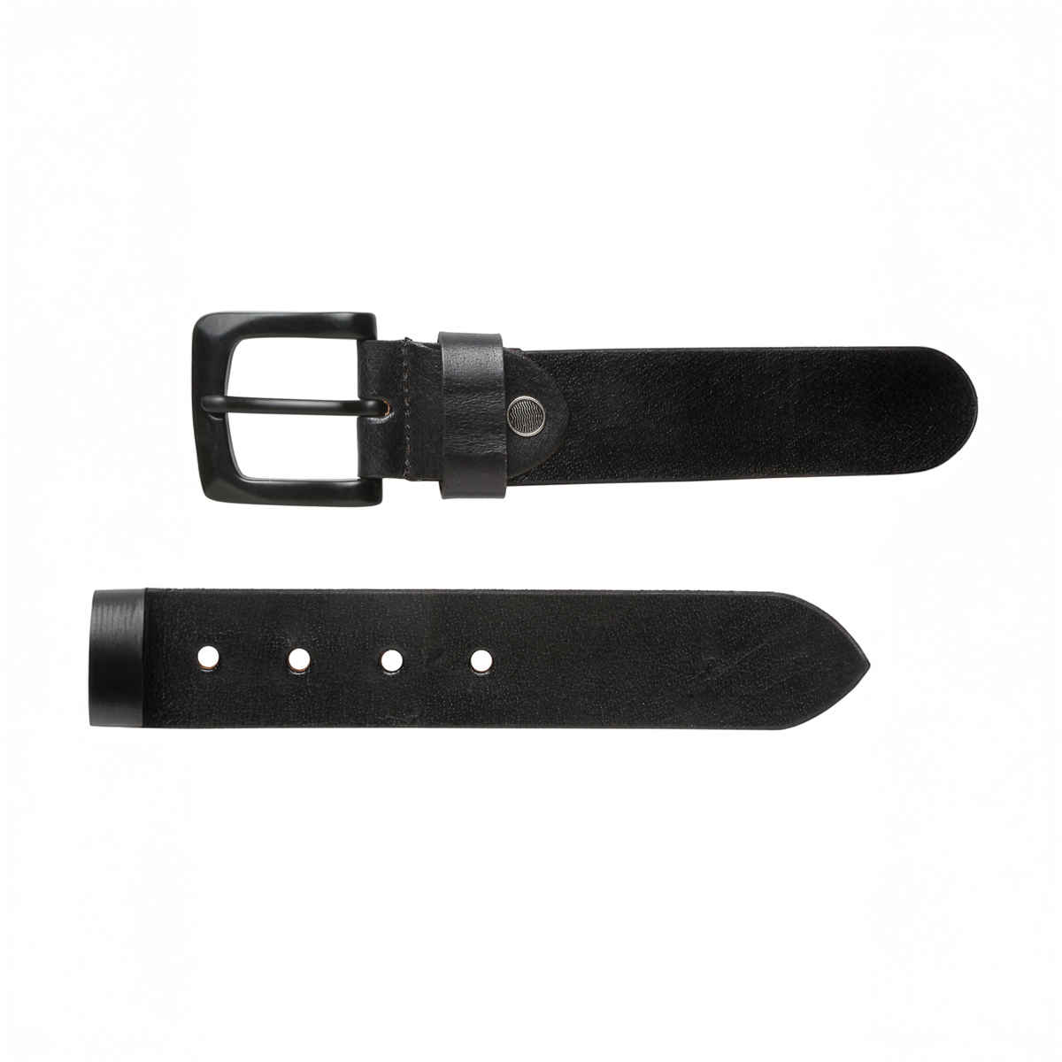 Teakwood Men's Leathers Belt | Black - 34 in