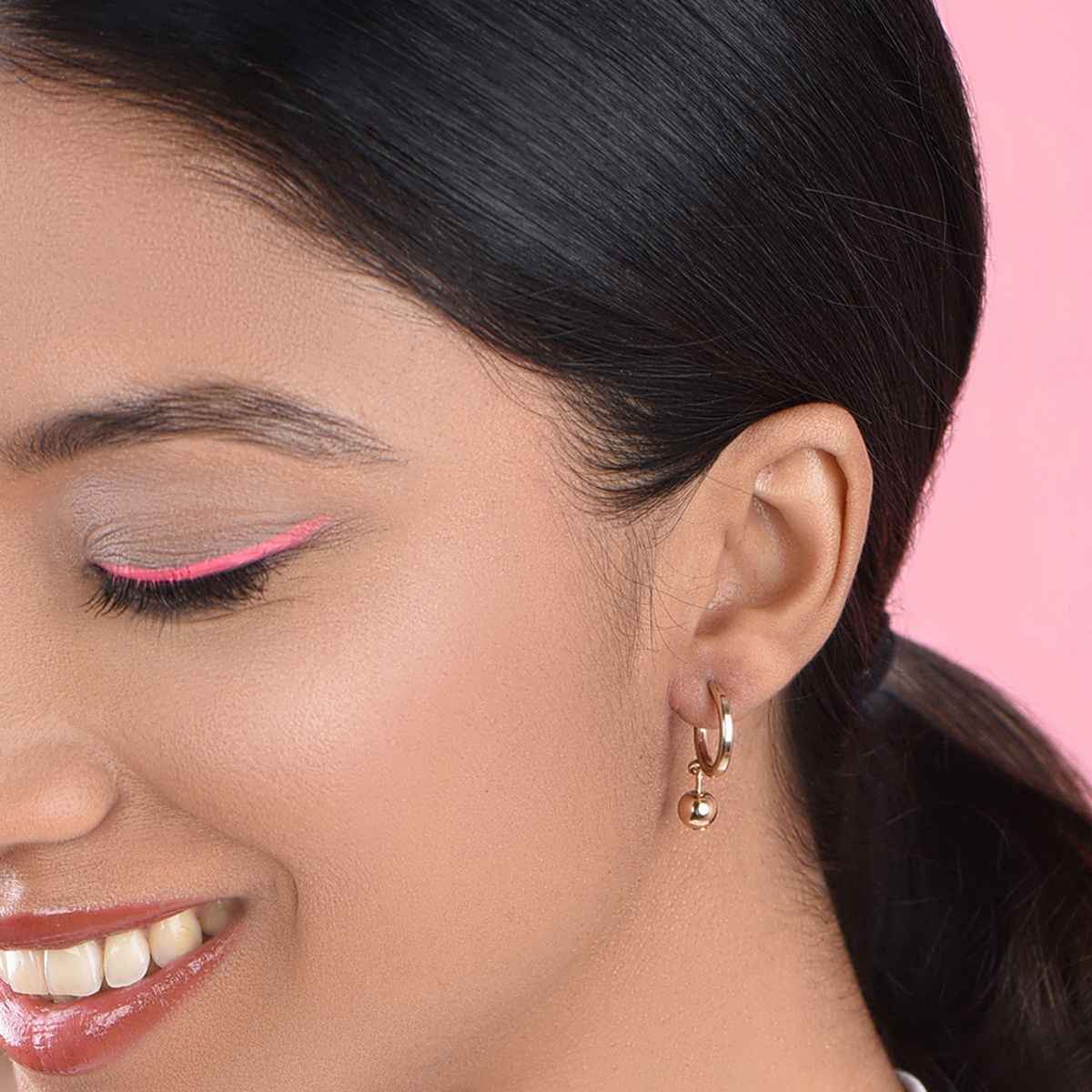 Toniq Everyday Glamour Hoop & Charm Earrings | Set of 6