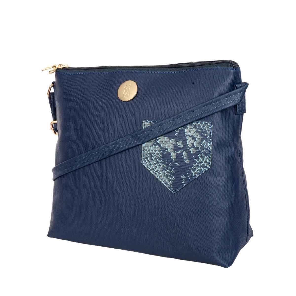 Baggit Women M1 Blue Satchel Bags