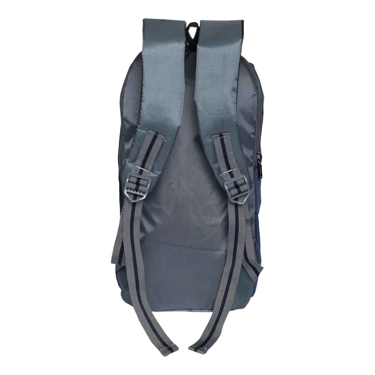 Killer Unisex Solid Polyester 12 L Mini Backpack | Blue