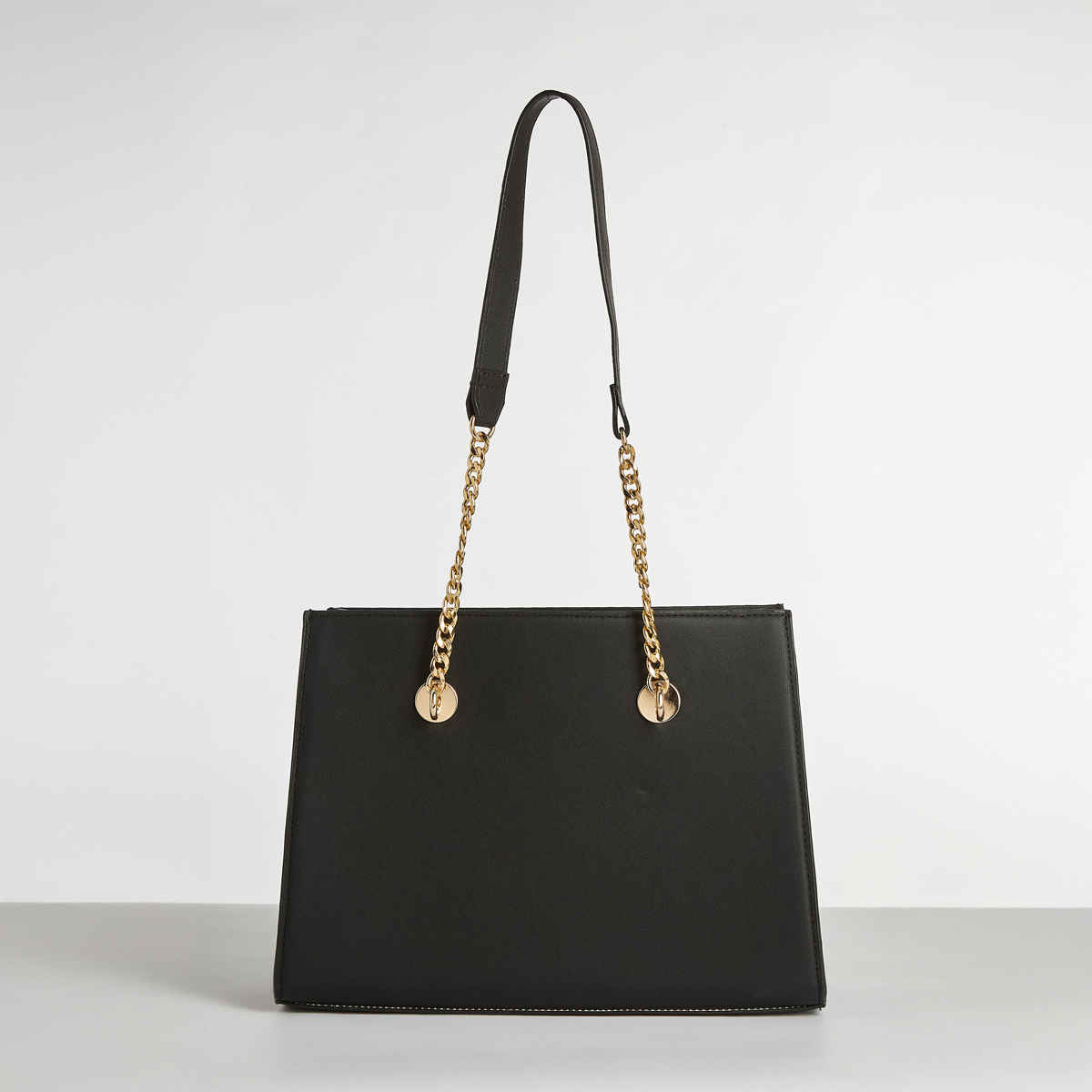 FARGO Women's Elevate Vegan Leather Handbag | FGO-884 | Black