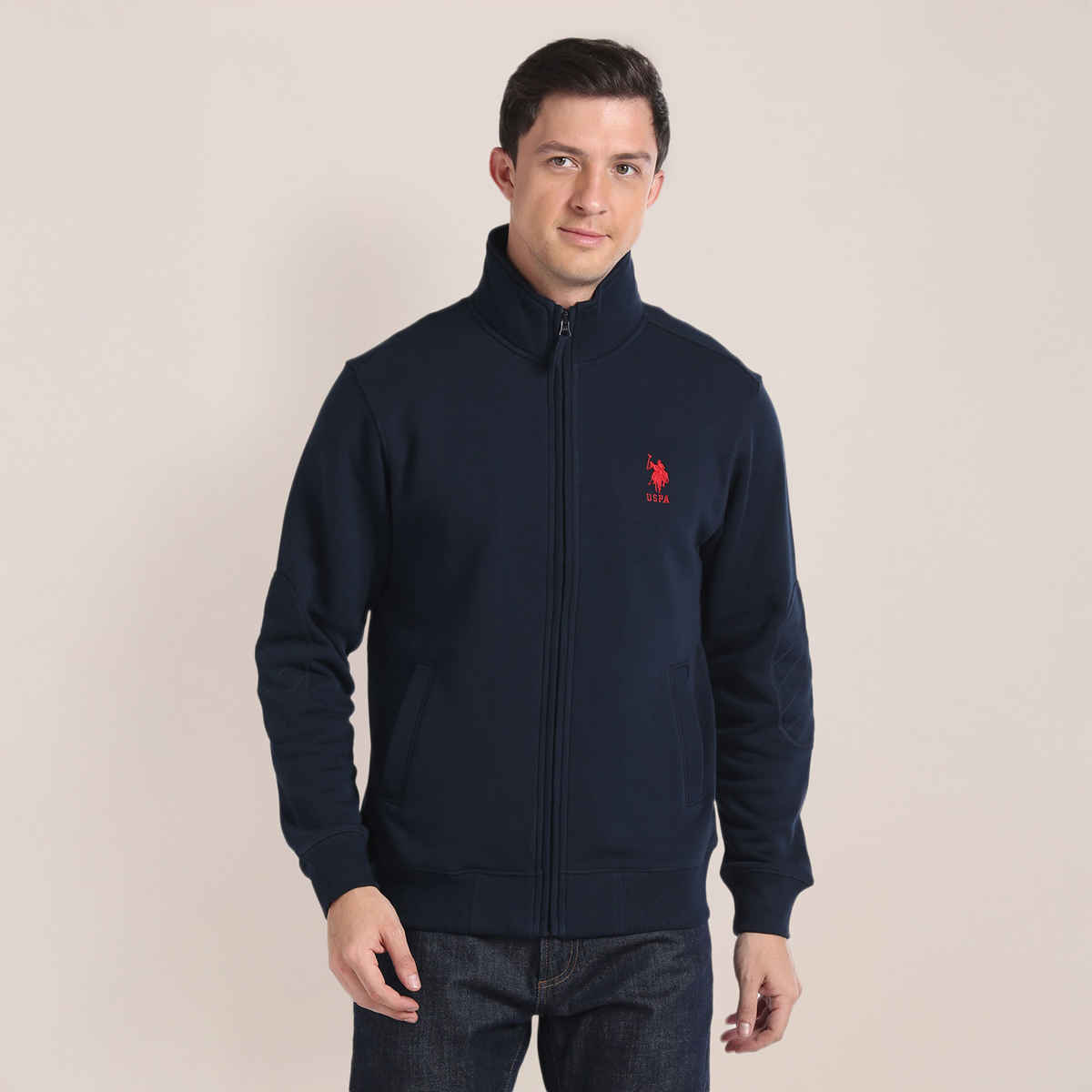 U.S. Polo Assn. Men's Sweatshirts | Navy - S