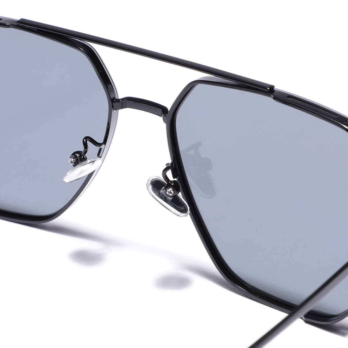 Carlton London Premium Men Polarised & UV Protected Lens Rectangle Sunglasses - CLSM134