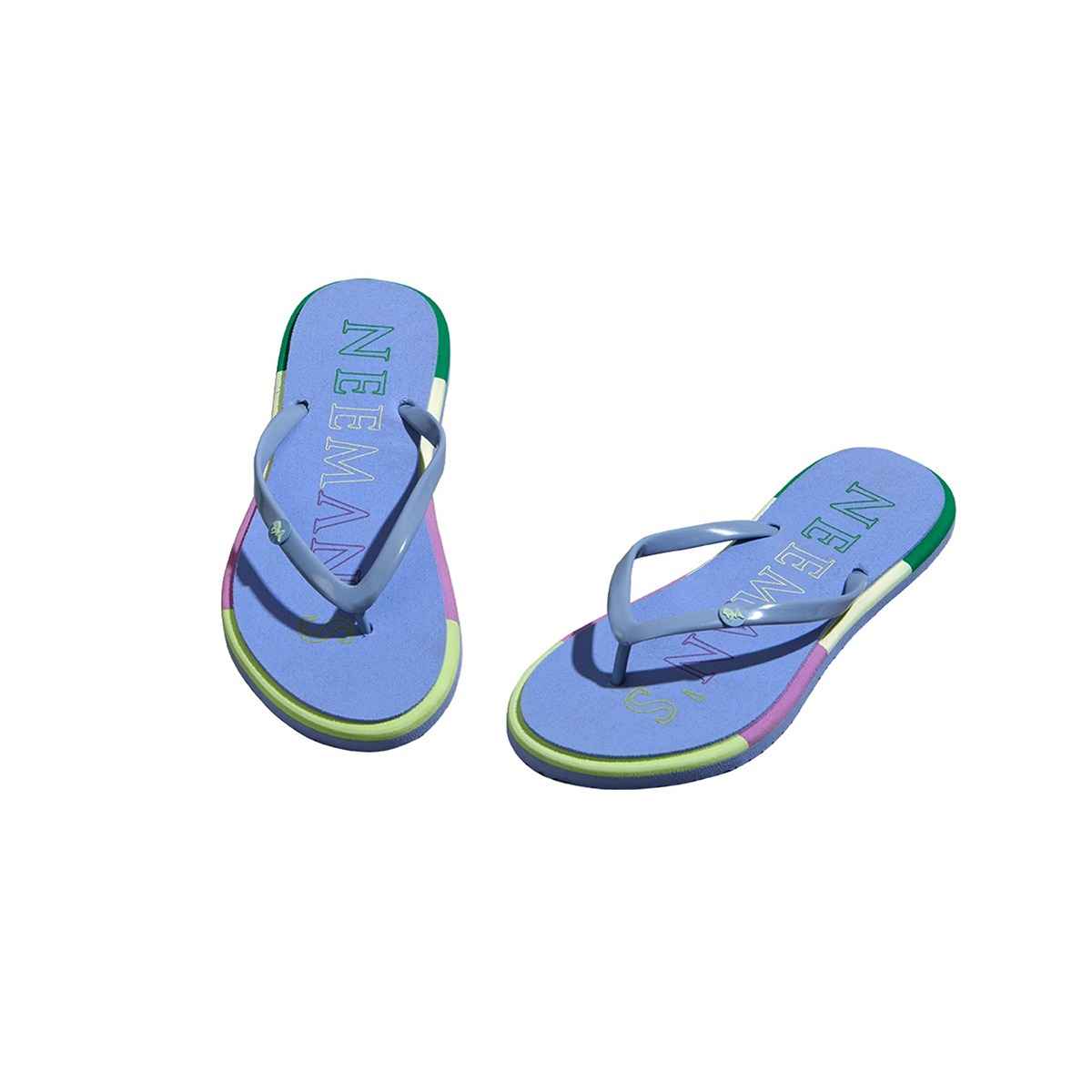 Neeman's Women's Flip Flops - UK 5 | Robbia Blue