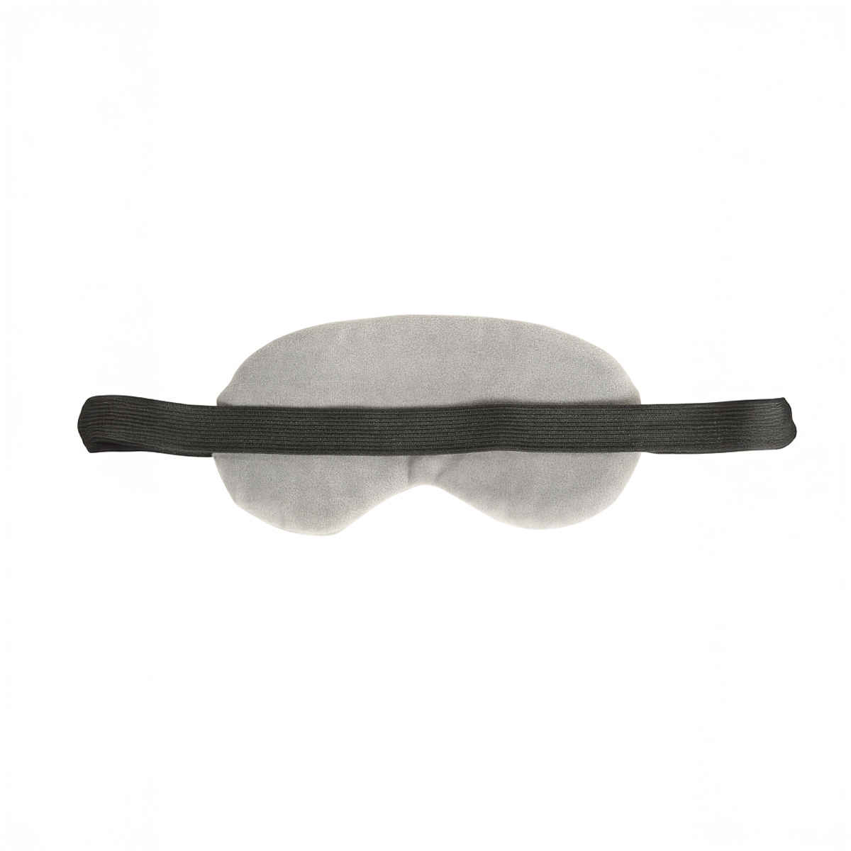 Teakwood Leathers Unisex Adjustable Solid Eye Mask | Grey