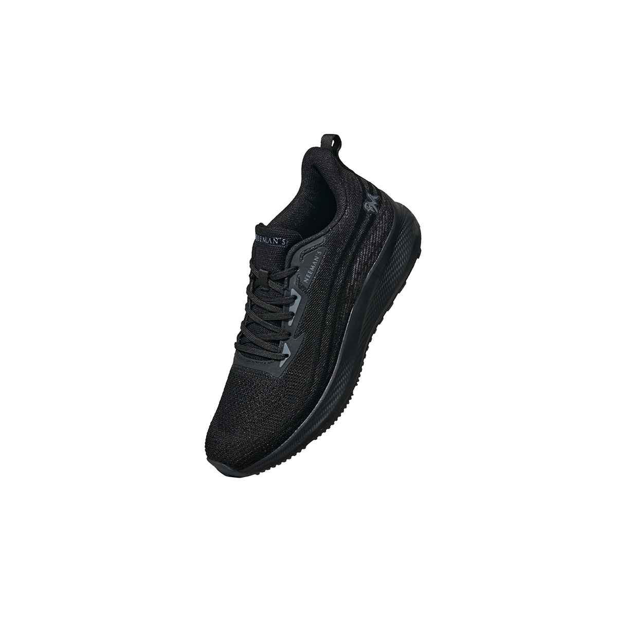 Neeman's Dashing Walkers Men's Polyester Sport Shoes - UK 9 | Lightweight and Flexible