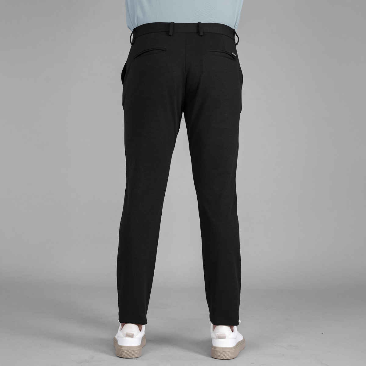 The Pant Project Men's Power Stretch Pants - Jet Black | 34