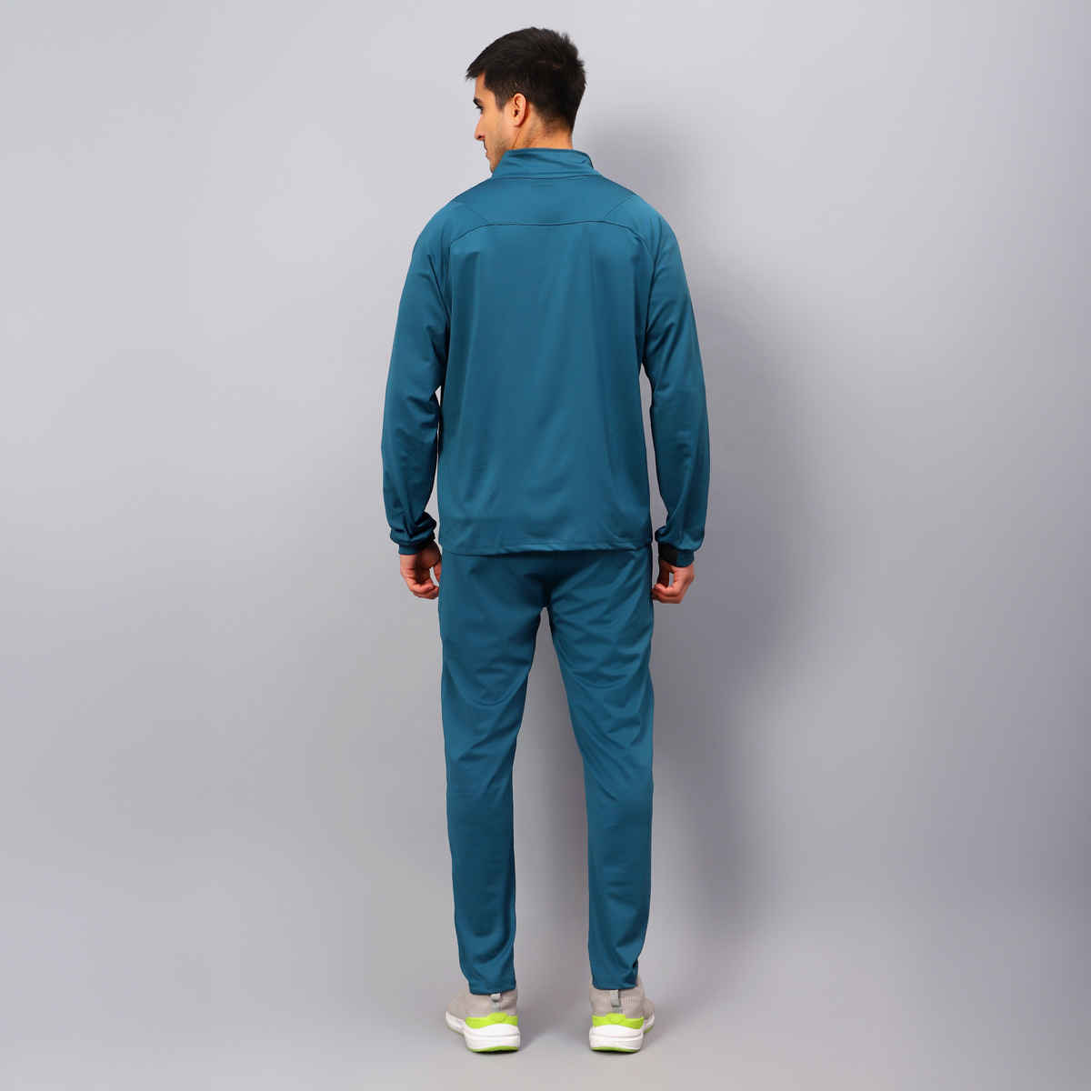 Shiv Naresh Unisex Tracksuit | SNTSW105M | Airforce - XL