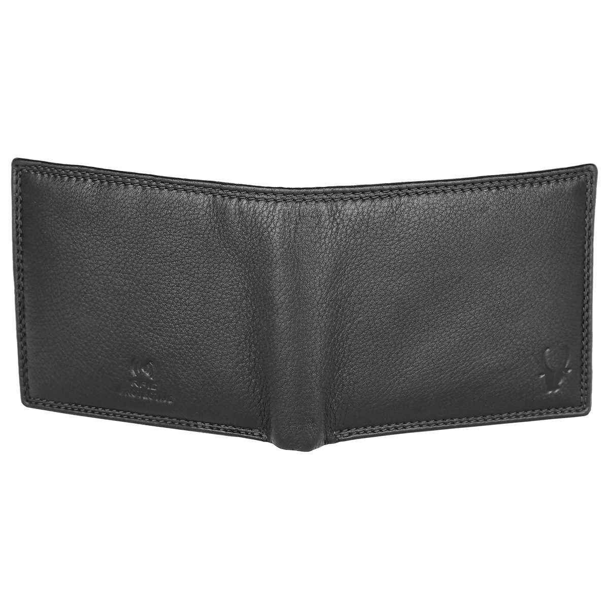 Wildhorn Men's Leather Wallet | Black