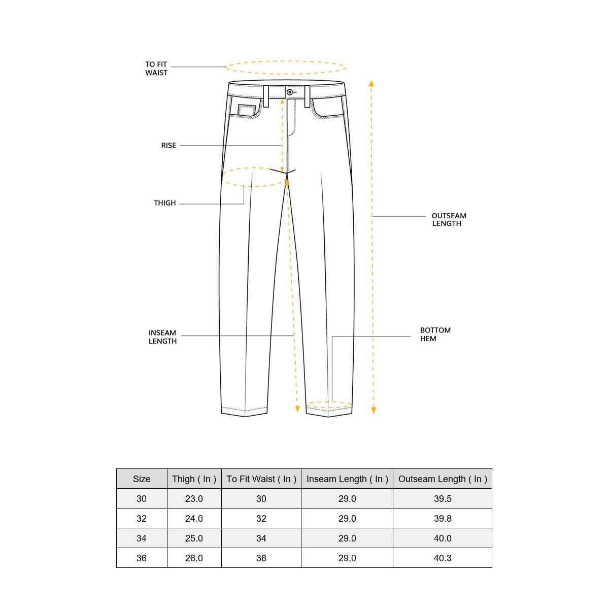 HIGHLANDER Men's Tapered Fit Cargo Trousers | Olive - 30