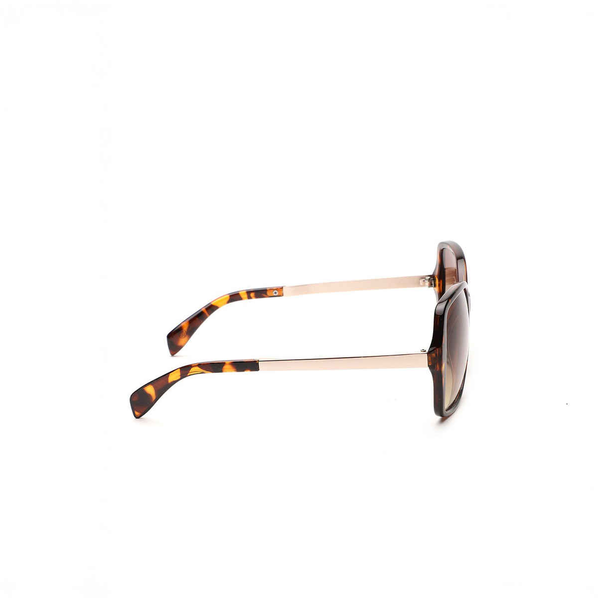 Carlton London Women Yellow Lens & Brown Oversized Sunglasses UV Protected Lens CLSW007