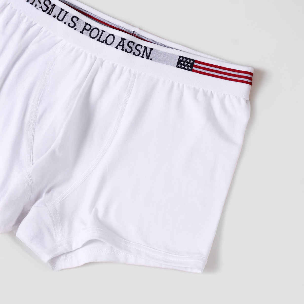 U.S. Polo Assn. | Underwear Pack of 1 | XL | Trunks | I660 | White