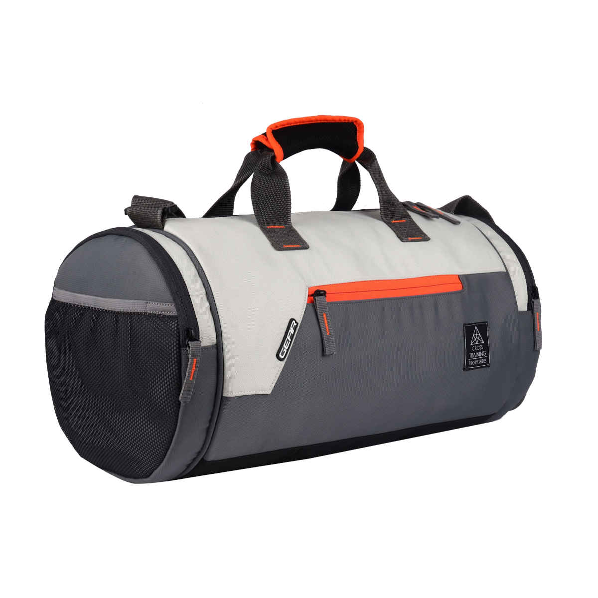 Gear Unisex Block Print Polyester 26 L Duffle Bag | Assorted