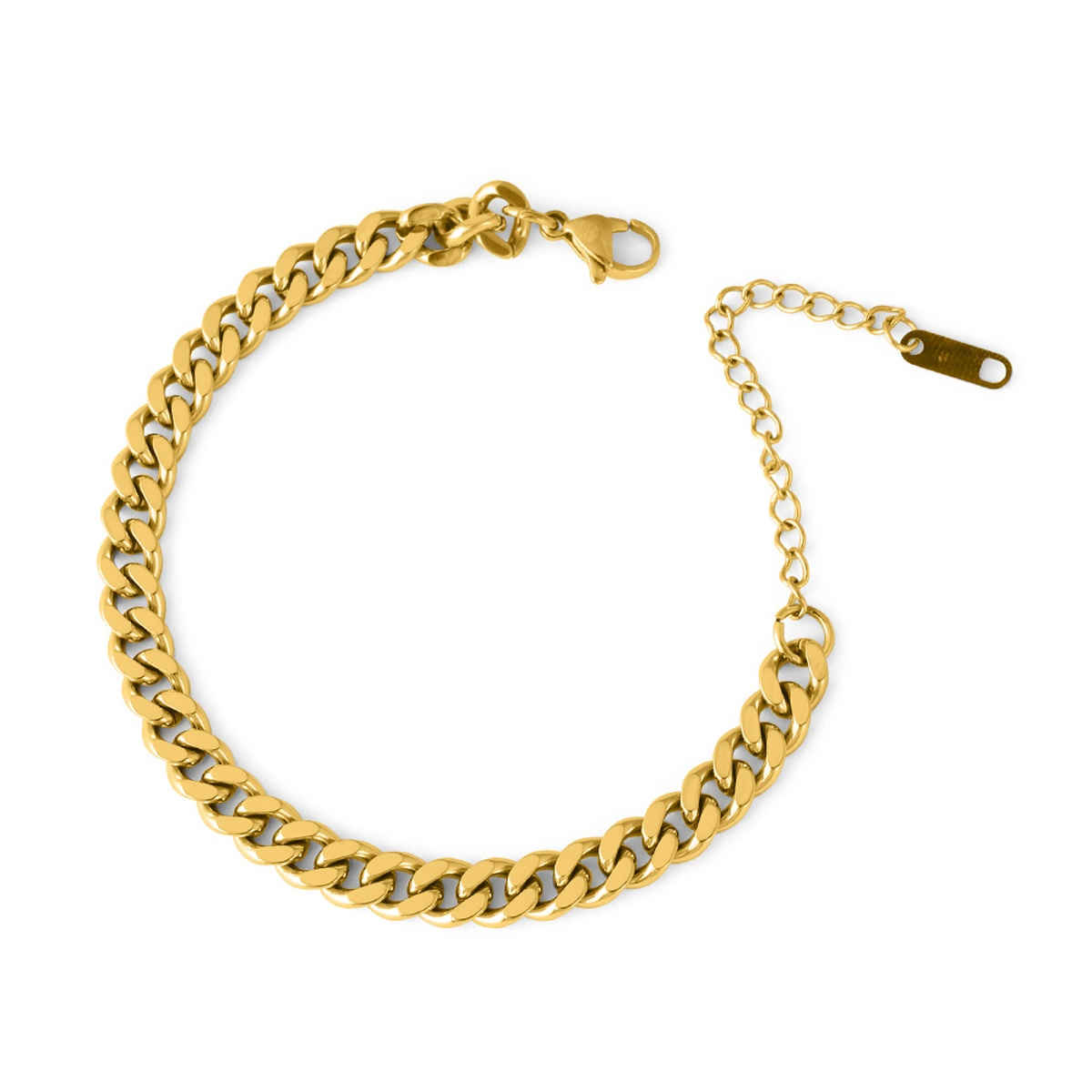 Palmonas Chunky Small Bracelet For Womens | Waterproof And Anti-Tarnish