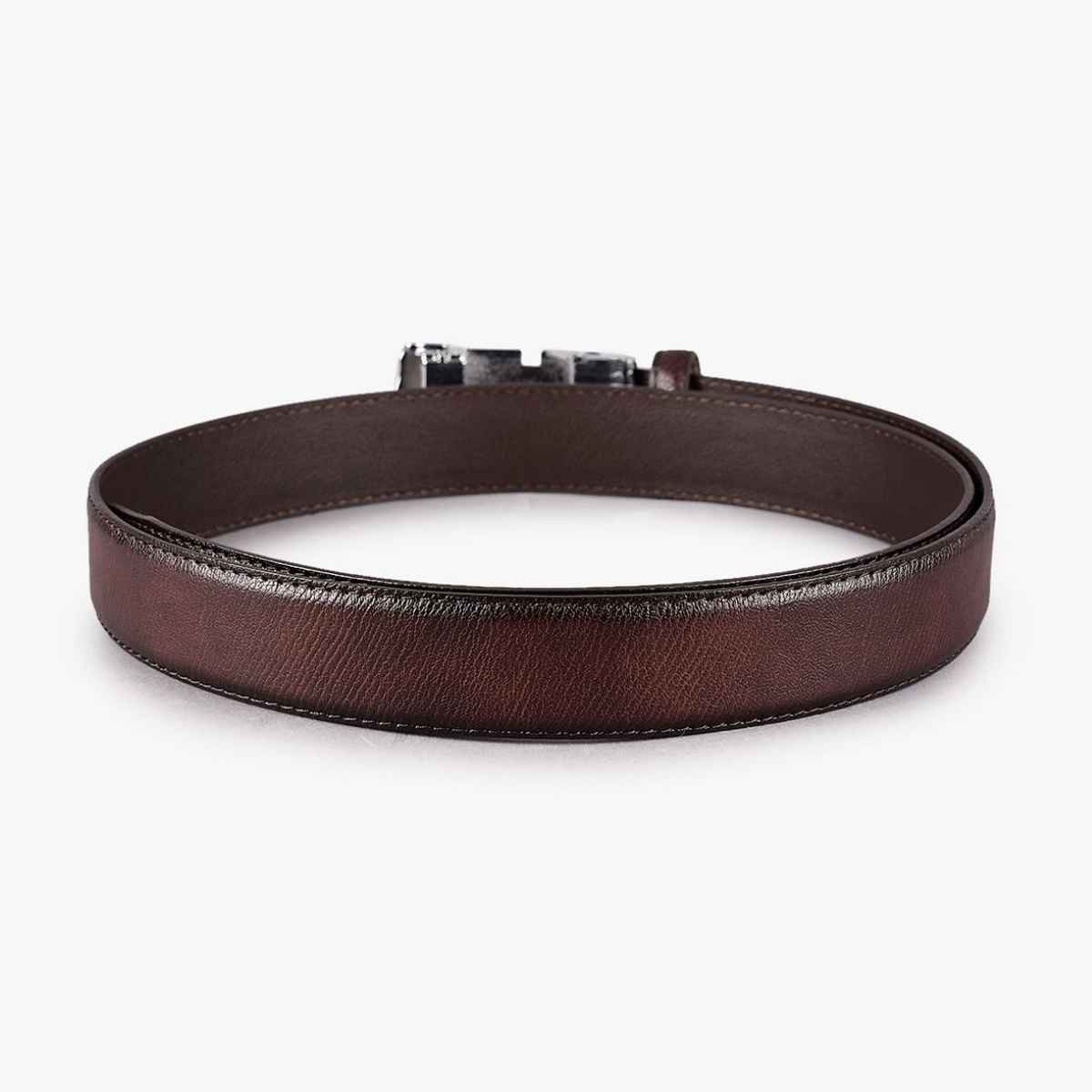 Buckleup Men's Belt | Model-Bublt2811 | Brown - 34