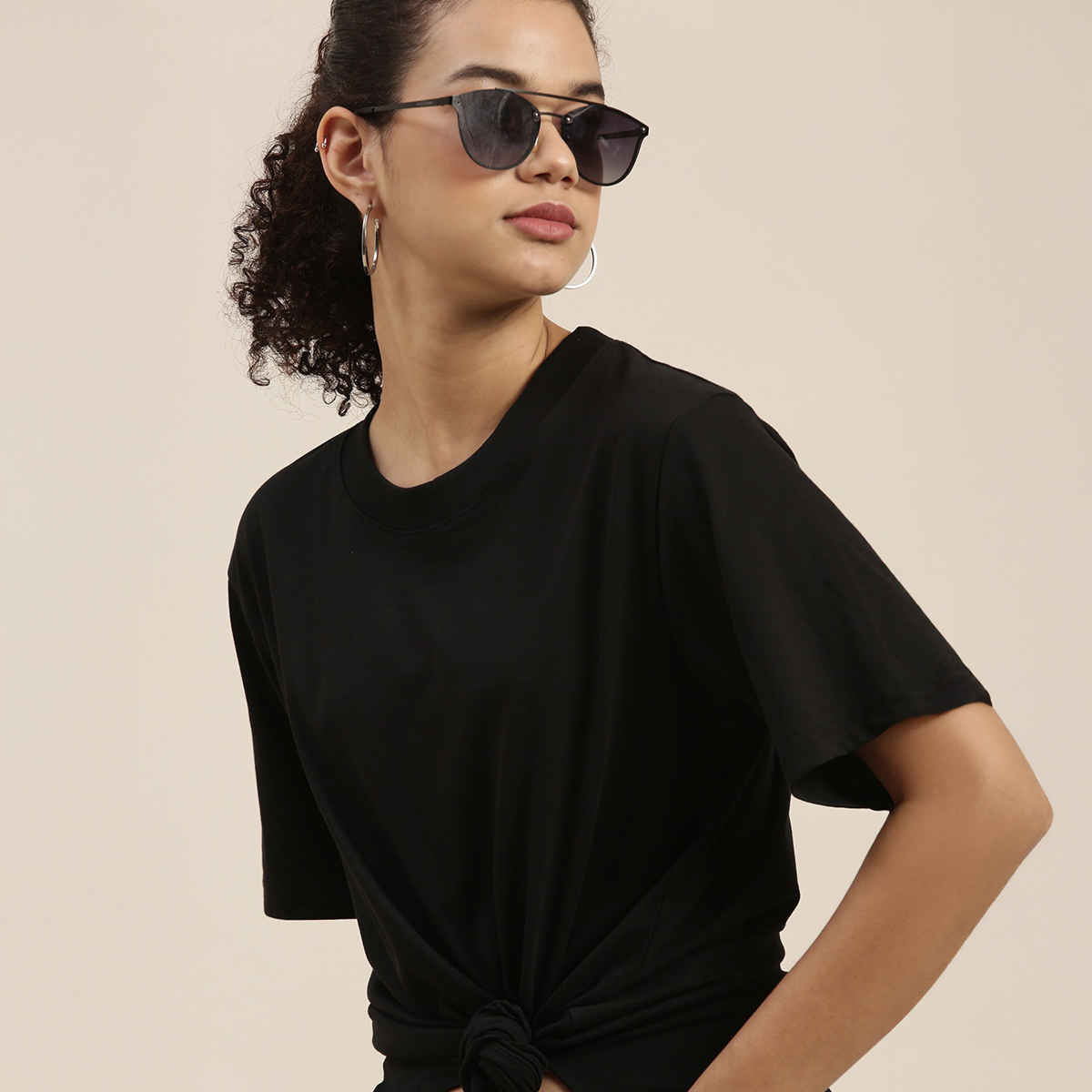 Dillinger Women's T-shirts | DLWOP001BLK | Black - S